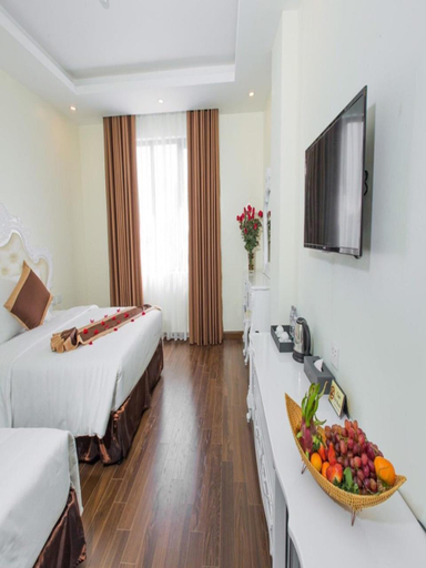 Bedroom 2, Khach san 3 sao Trung tam Bai Chay, Hạ Long