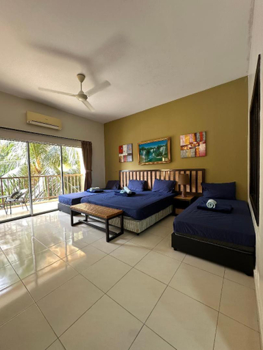 Bedroom 3, GTMB: Gold Coast Morib by Tim, Kuala Langat