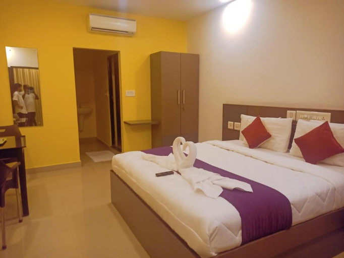 Bedroom 3, Alfa Inn, Ernakulam
