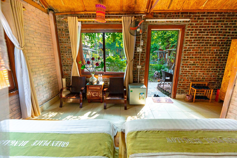 Bedroom 3, Green Peace Bungalow, Hoa Lư