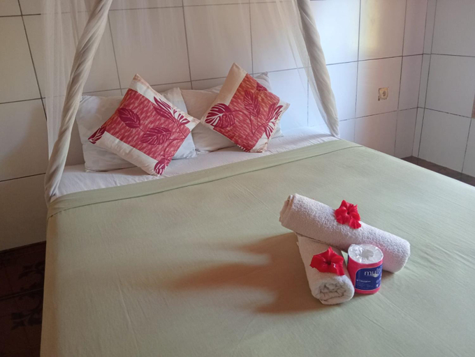 Bedroom 2, Tropicana Gili, Lombok