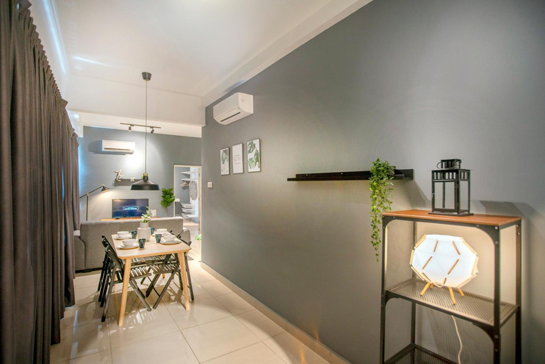 Bedroom, Arte Plus Jalan Ampang Free Parking, Gombak