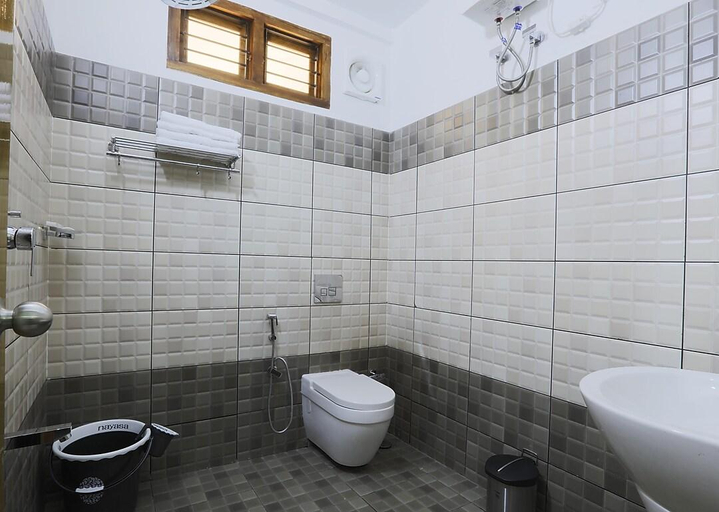 Bathroom 4, Gokulam Heritage Plaza, Wayanad