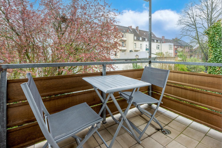 Balcony/terrace, Exklusive Ferienwohnung VENTUS, Wilhelmshaven