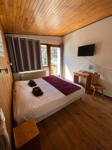 Bedroom 4, Hotel Le Terril Blanc, Savoie