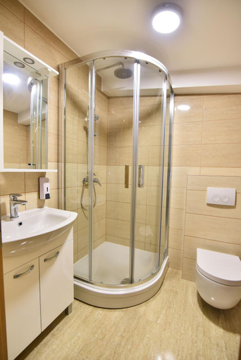 Bathroom 4, Villa Sana, Vir