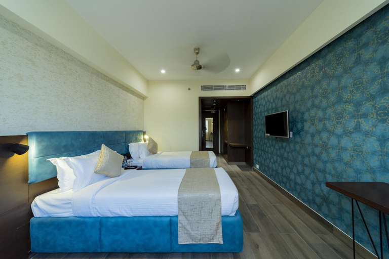 Bedroom 3, Hotel The Haven - Indiranagar, Bangalore
