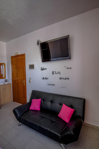 Bedroom 4, Domna Studios, South Aegean