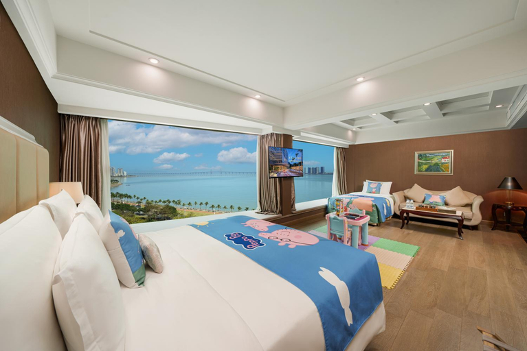 Bedroom 3, Grand Bay Hotel Zhuhai, Zhuhai