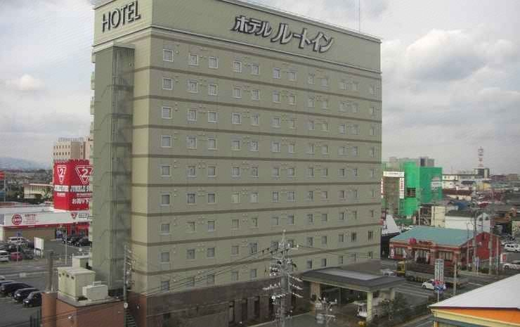 Exterior & Views 1, Hotel Route-Inn Matsusaka Ekihigashi, Matsusaka