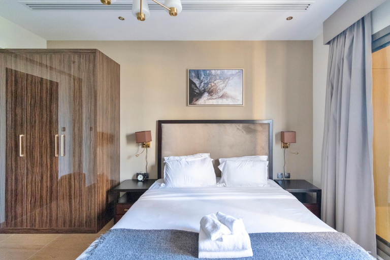Bedroom 3, Downtown Burj Khalifa View EliteApartment 1BR+HALL, Dubai
