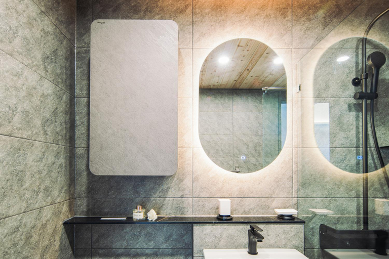 Bathroom 3, Jeju Unicorn Pension, Seogwipo