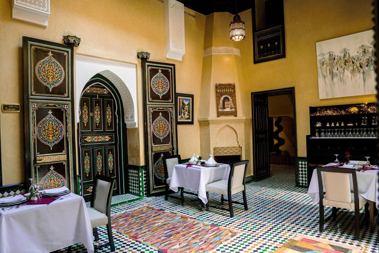 Food & Drinks 4, Riad Zidania, Meknès