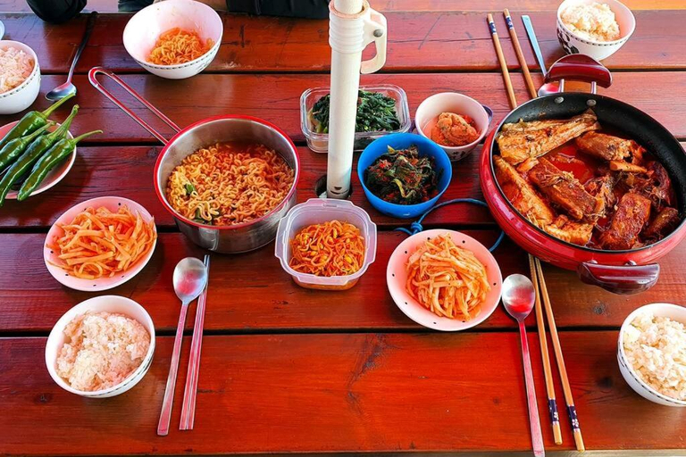 Food & Drinks 5, Mirine Jeju Pension, Jeju