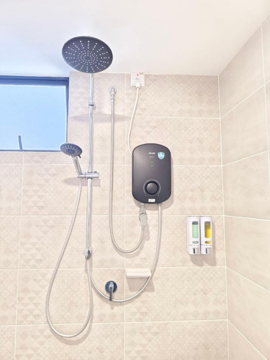 Bathroom 5, Mutiara Beach Resort by MWH, Malacca City