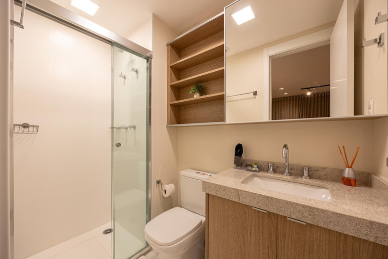 Bathroom 4, DSG - Itaim Bibi - Anora Spaces, São Paulo