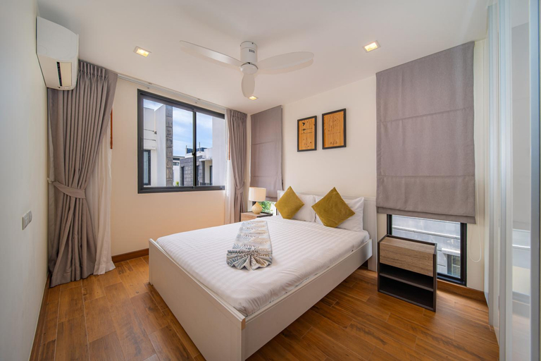 Bedroom 3, Laguna Park 的现代化5卧室泳池别墅, Phuket Island