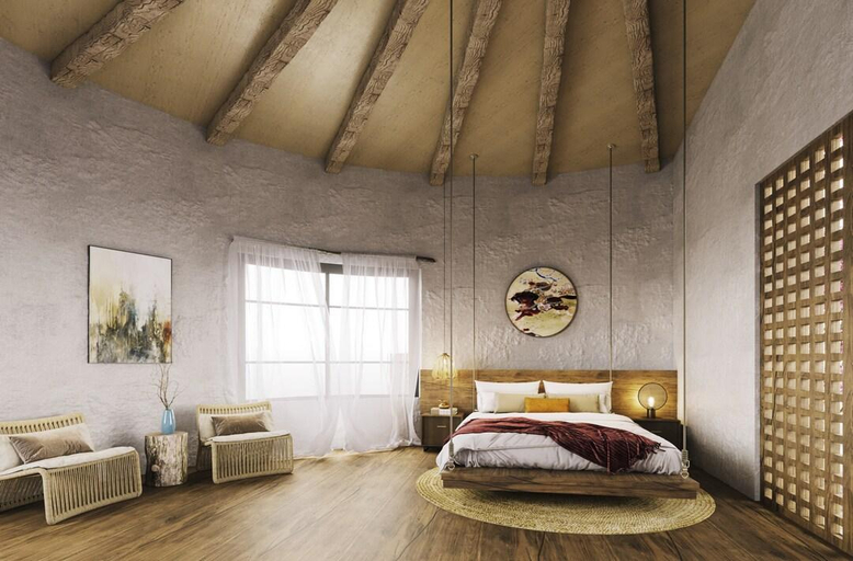 Bedroom 3, Narwar Lakefront Resort, Shivpuri