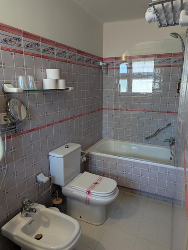 Bathroom 4, Hostal de la Placa - Hotel Boutique, Barcelona