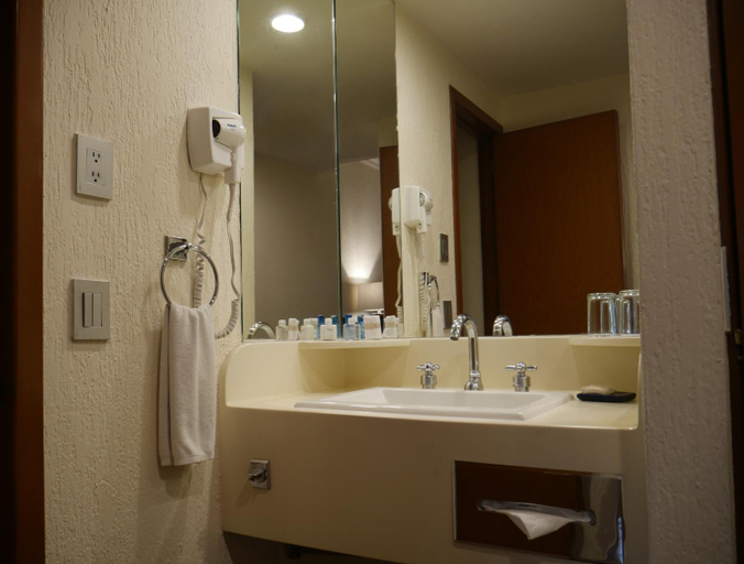 Bathroom 4, Hotel Guadalajara Plaza Expo, Guadalajara