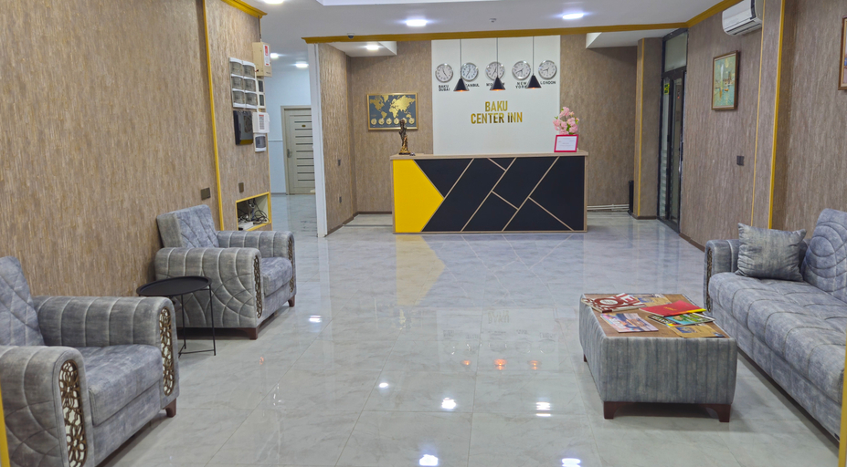 Public Area, Baku Center Inn, Baku