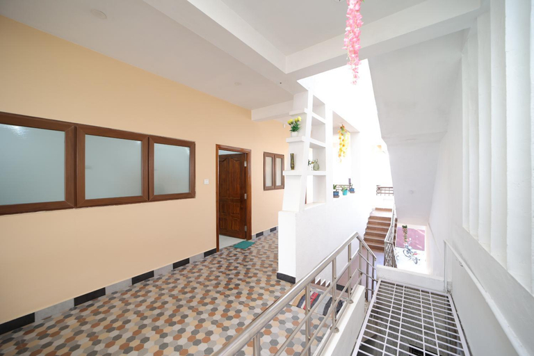 Bedroom 3, Le Pondy Homestay, White Town, Puducherry