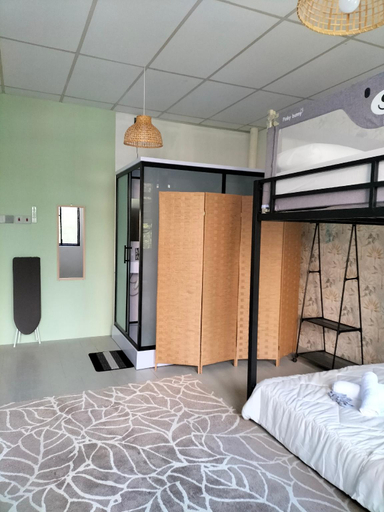Bedroom 3, LE MELUR FAMILY SUITE, Penang Island