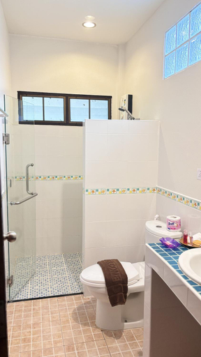 Bathroom 4, Vongdeuan Resort, Muang Rayong