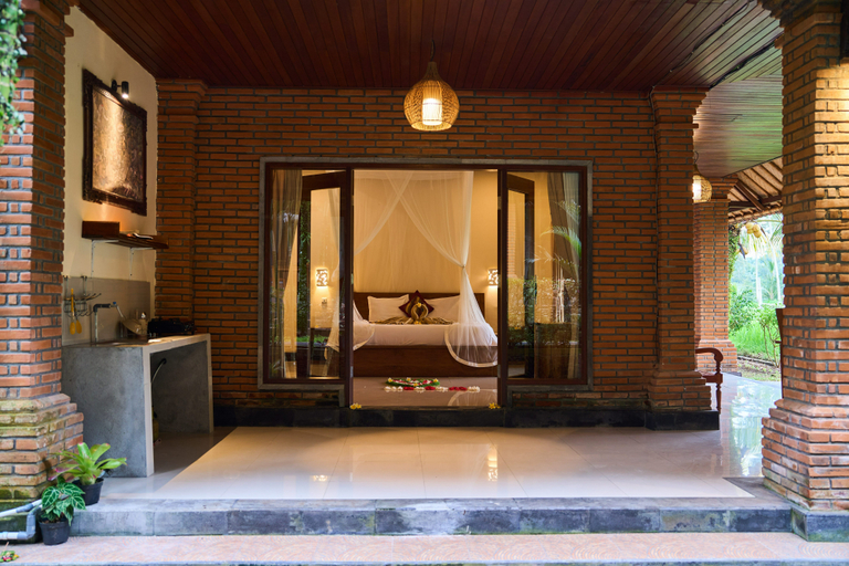 Exterior & Views, Hening Suites Ubud, Gianyar