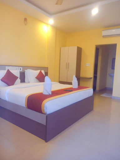 Bedroom 2, Alfa Inn, Ernakulam