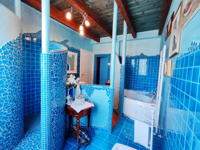 Bathroom 3, Villa Chiara Affascinante Villino, Ascoli Piceno