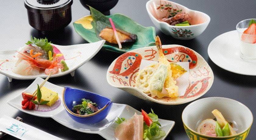 Food & Drinks 4, Fukuno Town Hotel A・Mieux, Nanto