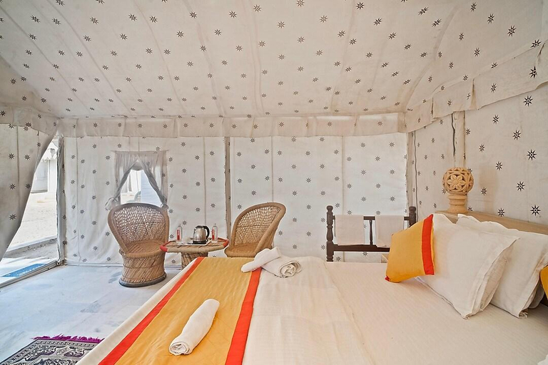 Bedroom 2, Desert OverNight Camp & Resort, Jaisalmer, Jaisalmer