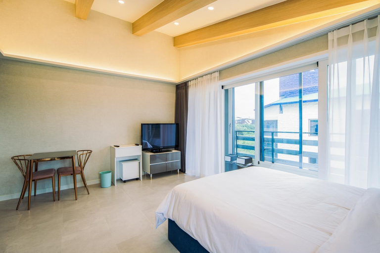 Bedroom 2, Jeju Unicorn Pension, Seogwipo