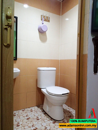 Bathroom 4, Adamson Inn Penang, Seberang Perai Tengah
