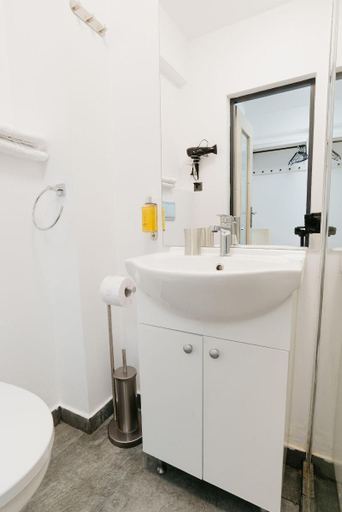 Bathroom 4, Fullton Central Inn, Cluj-napoca
