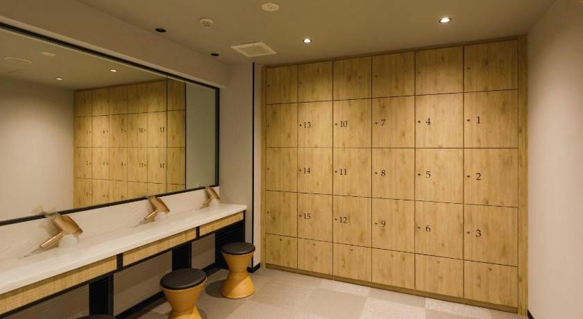 Bathroom 4, VIA INN SHIMONOSEKI - JR WEST GROUP, Shimonoseki