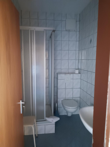 Bathroom 2, Landhotel Jagerhof Bischofsgrun, Bayreuth