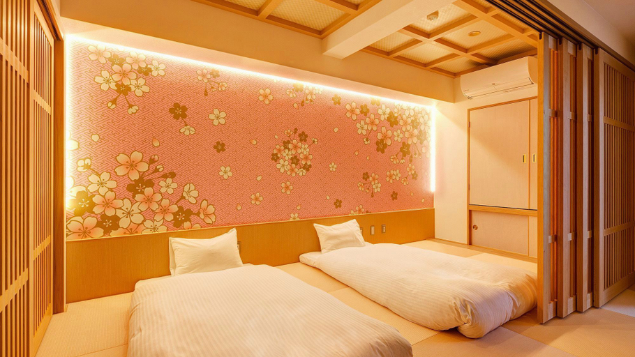 Bedroom, Hotel Sanrriott Kitahama, Osaka