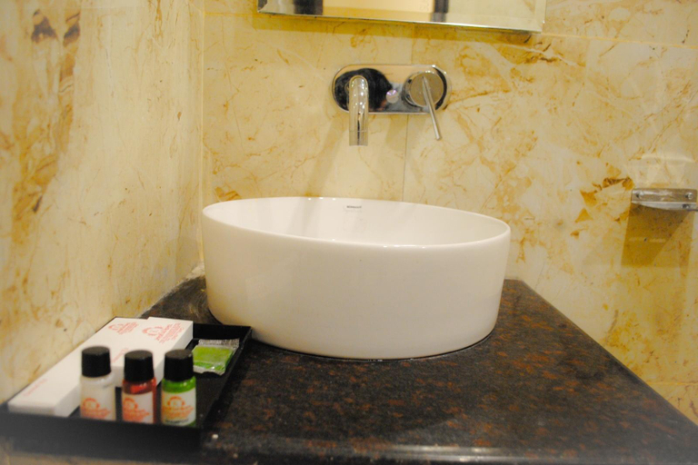 Bathroom 5, The Fragrance Hotel, Reasi