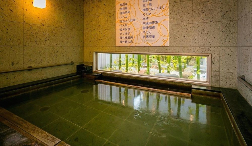 Sport & Beauty, Super Hotel Tennen Onsen Fujihonkan, Fuji