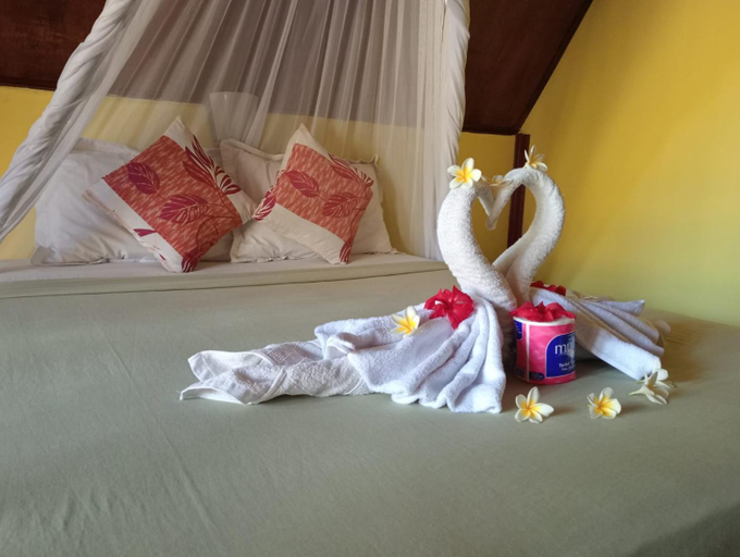 Bedroom 3, Tropicana Gili, Lombok