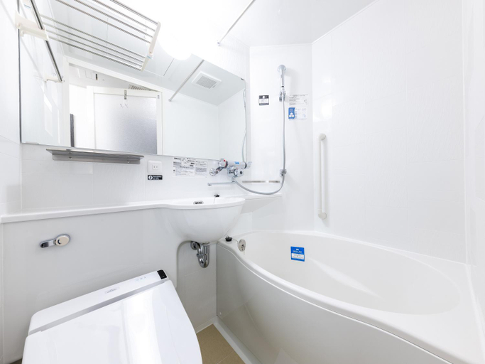 Bathroom 4, APA Hotel Himeji Ekikita, Himeji