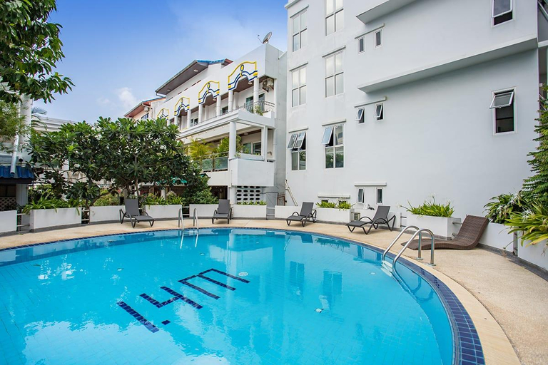 Sport & Beauty 2, Patong Tower Holiday Rentals, Pulau Phuket