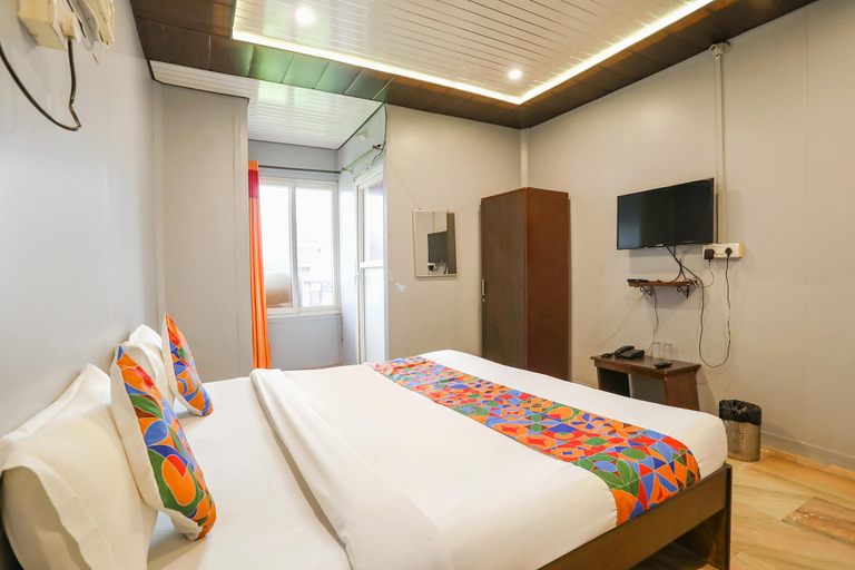 Bedroom 3, FabHotel Raka Inn, Kaushambi