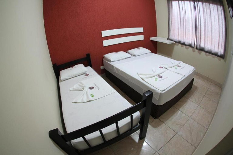 Bedroom 4, Hotel curitibano, Curitiba