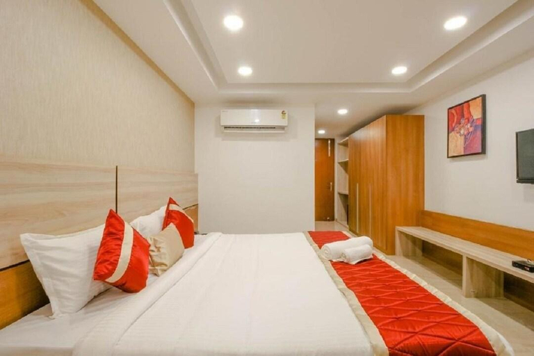 Bedroom 3, The Altruist Business Stays- Medanta, Gurgaon