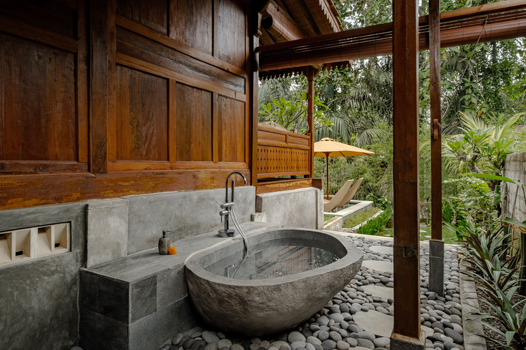 Bathroom 5, Tegal Beji Ubud Villa, Gianyar