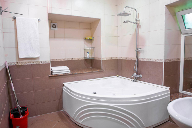 Bathroom 3, Old city apartment, Baku
