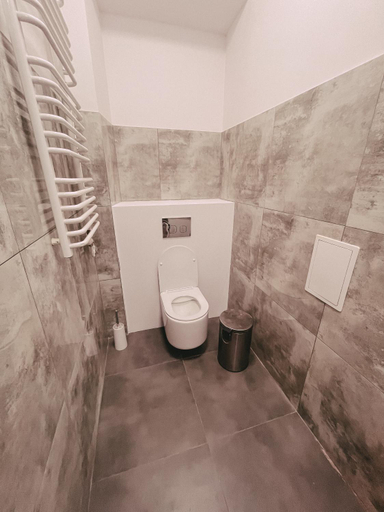 Bathroom 3, Cool and big room in Krakow, Kraków City